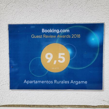 Apartamentos Rurales Argamé Exterior foto